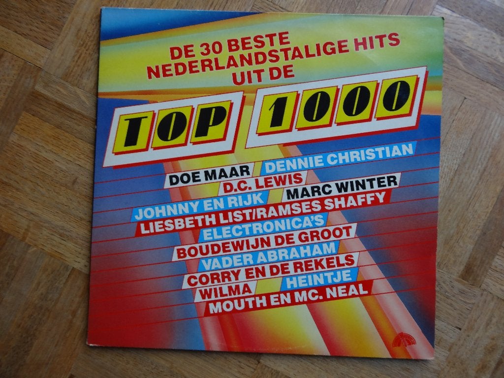Nederlandstalige Hits, Cd's en Dvd's, Gebruikt, Ophalen of Verzenden, 1970 - 1979, 12 inch
