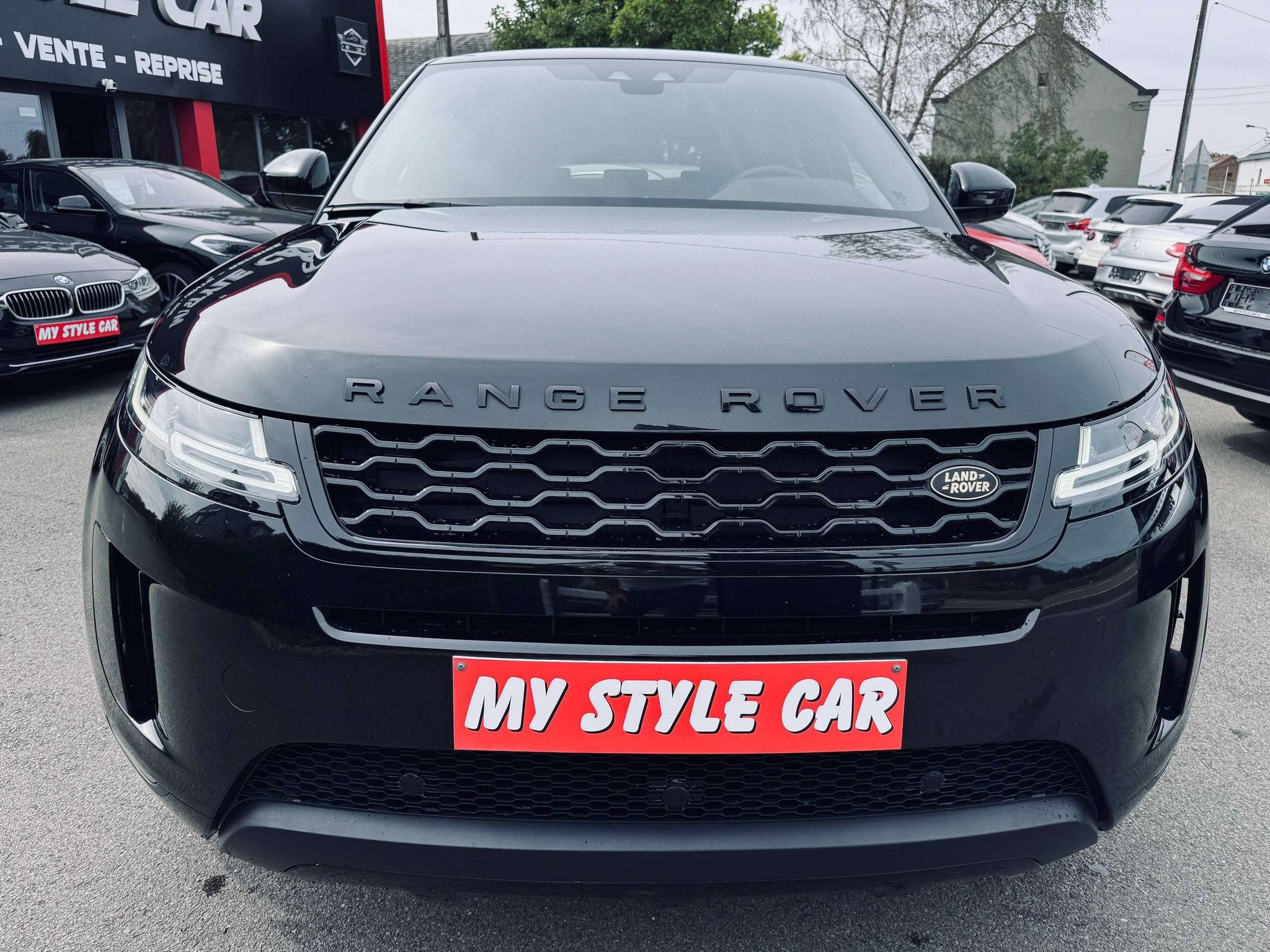 Land Rover Range Rover Evoque Evoque 2.0 TD4 R-Dynamic, 1er, Cuir, Achat, Entreprise, Boîte manuelle