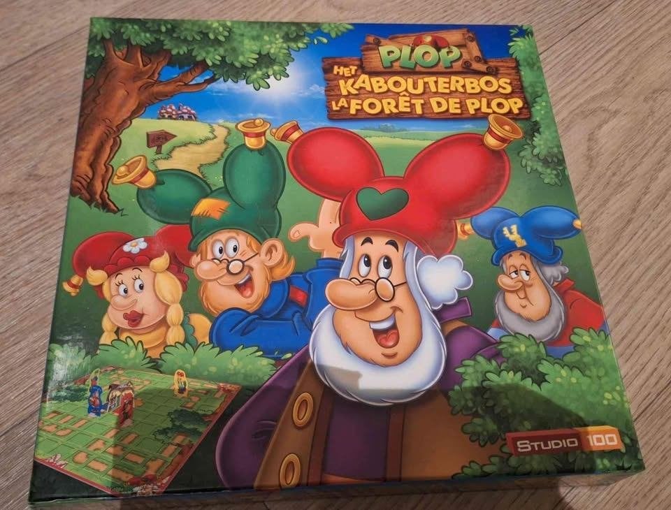 Plop Het kabouterbos spel, Een of twee spelers, Ophalen of Verzenden, Zo goed als nieuw, Studio 100