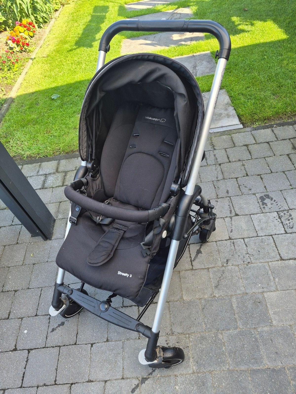 3 in 1 van bébéconfort, Ophalen