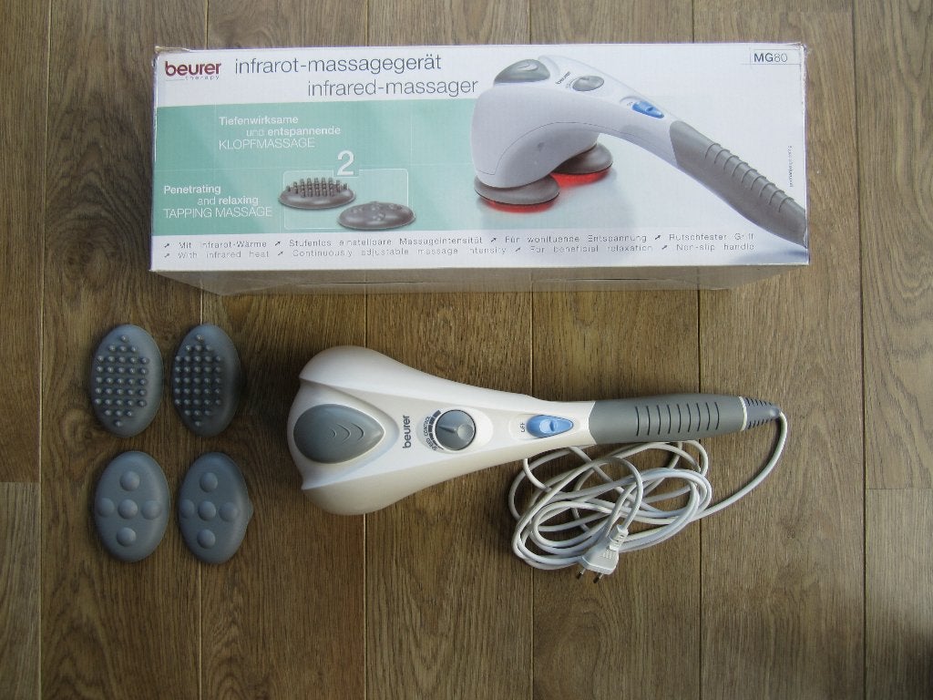 infrarood massagetoestel, Sports & Fitness, Produits de massage, Enlèvement ou Envoi, Comme neuf, Appareil