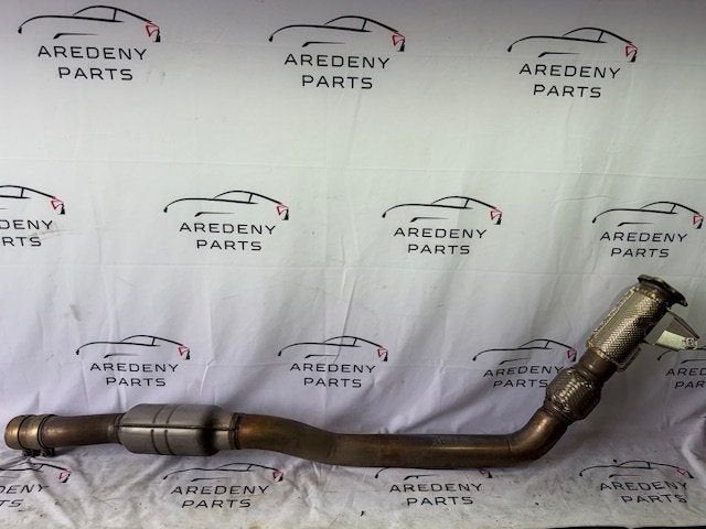 Audi S4 RS4 B9 S5 RS5 B9 F5 Uitlaat Middendemper 8W0253211K, Gebruikt, -, -, -