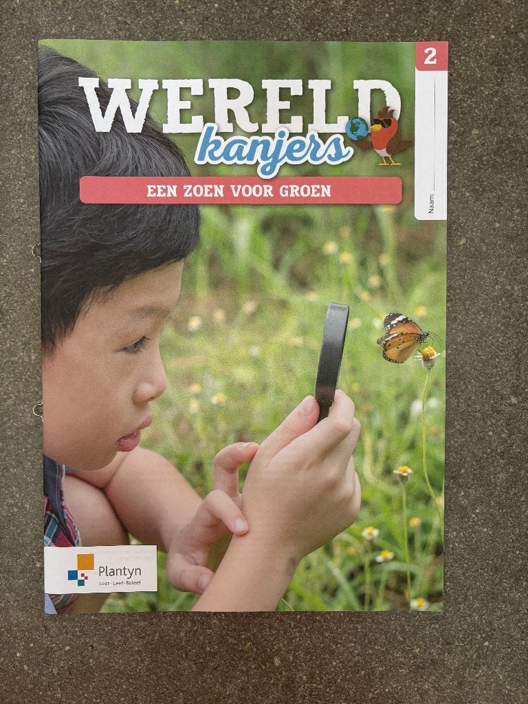 Werkschrift wereldkanjers 2de LJ, Boeken, Plantyn, Nieuw, Ophalen of Verzenden, Maatschappijleer