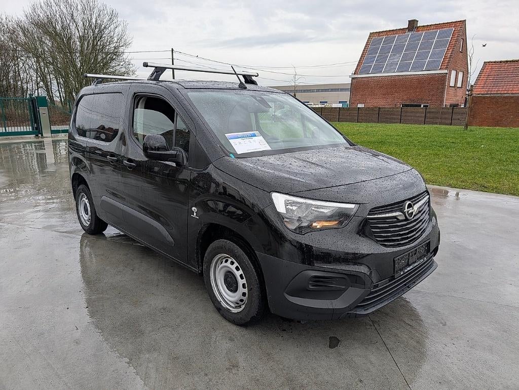LEASING / RENTING OPEL COMBO 2 PLAATSEN, Auto's, Euro 6, Zwart, Bedrijf, 2 zetels