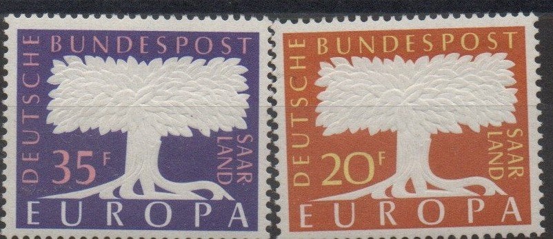 Europa-postzegels 1957, Ophalen of Verzenden, Overige landen, Postfris
