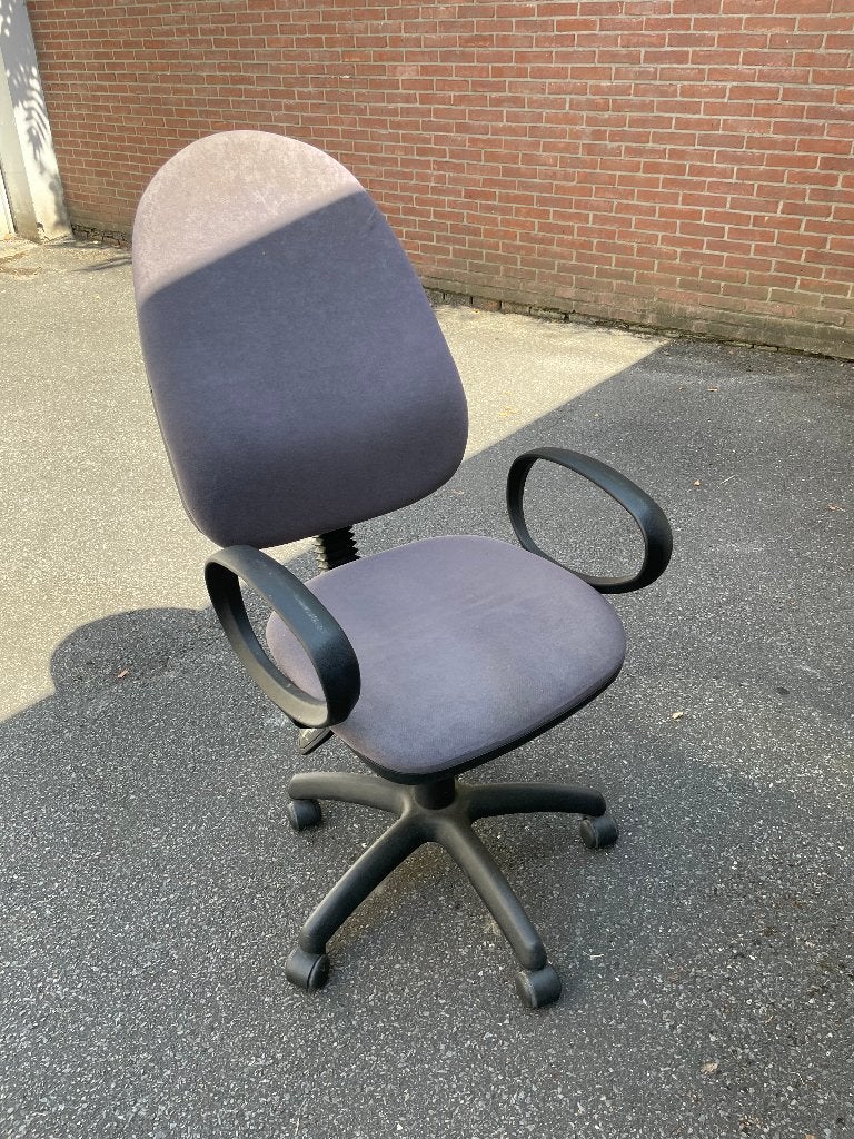 Bureaustoel / Office Chair, Ophalen, Gebruikt, Grijs, Bureaustoel