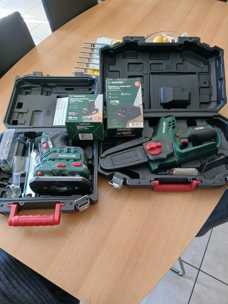 Parkside 12v, Doe-het-zelf en Bouw, Ophalen