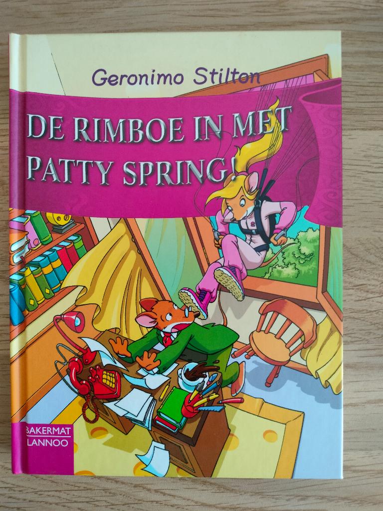 Geronimo Stilton, Ophalen, Gelezen, Geronimo Stilton