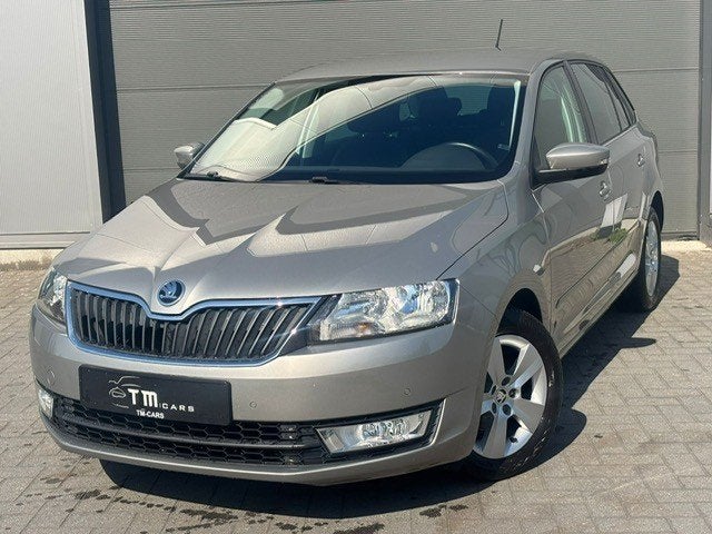 Skoda Rapid benzine zetelverwarming, Auto's, Skoda, Bedrijf, Te koop, Rapid, ABS, Adaptieve lichten, Airbags, Airconditioning
