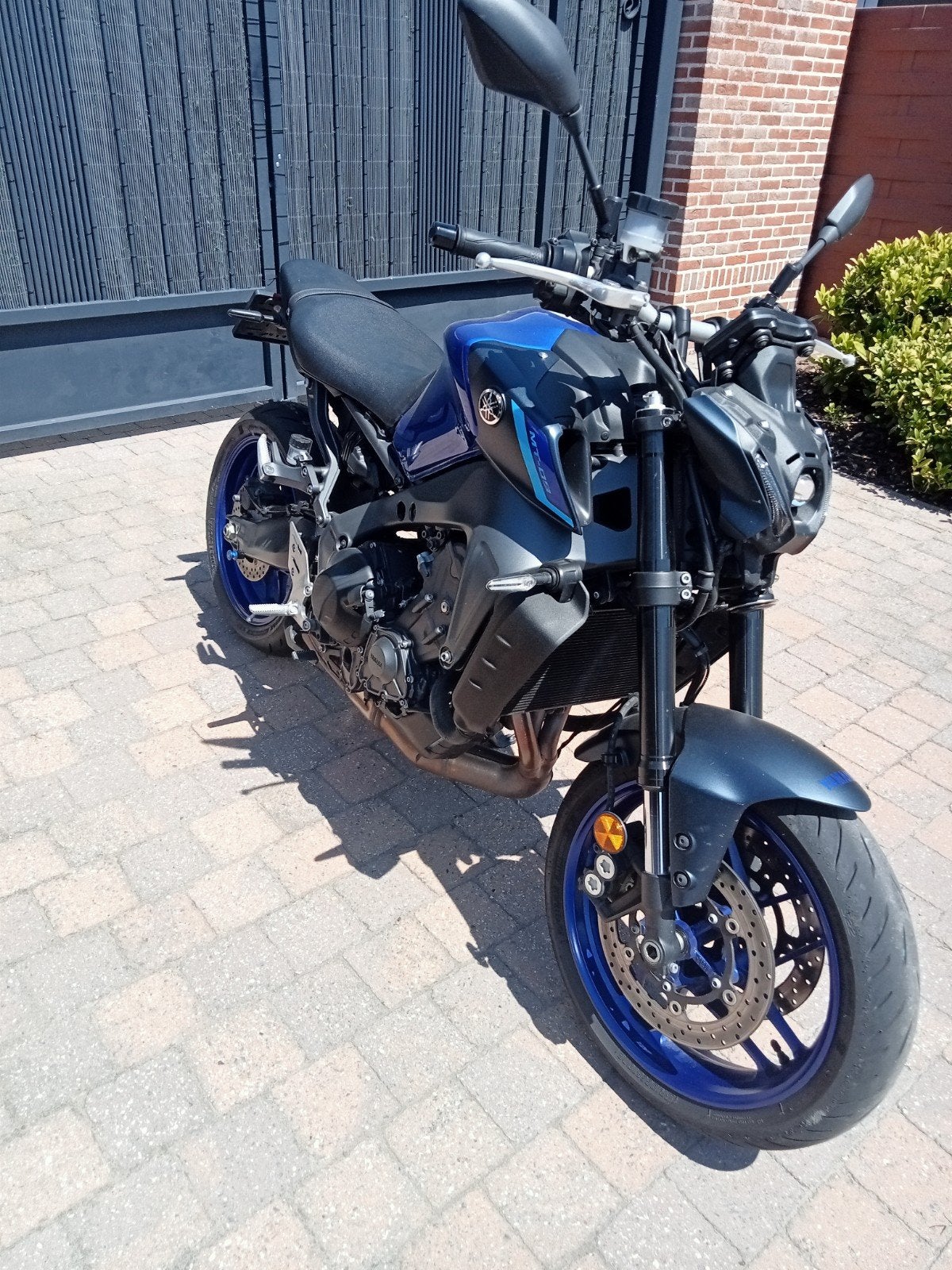 yamaha mt 09 bouwjaar 2023, ABS, 890 cc, Gebruikt, 3 cilinders
