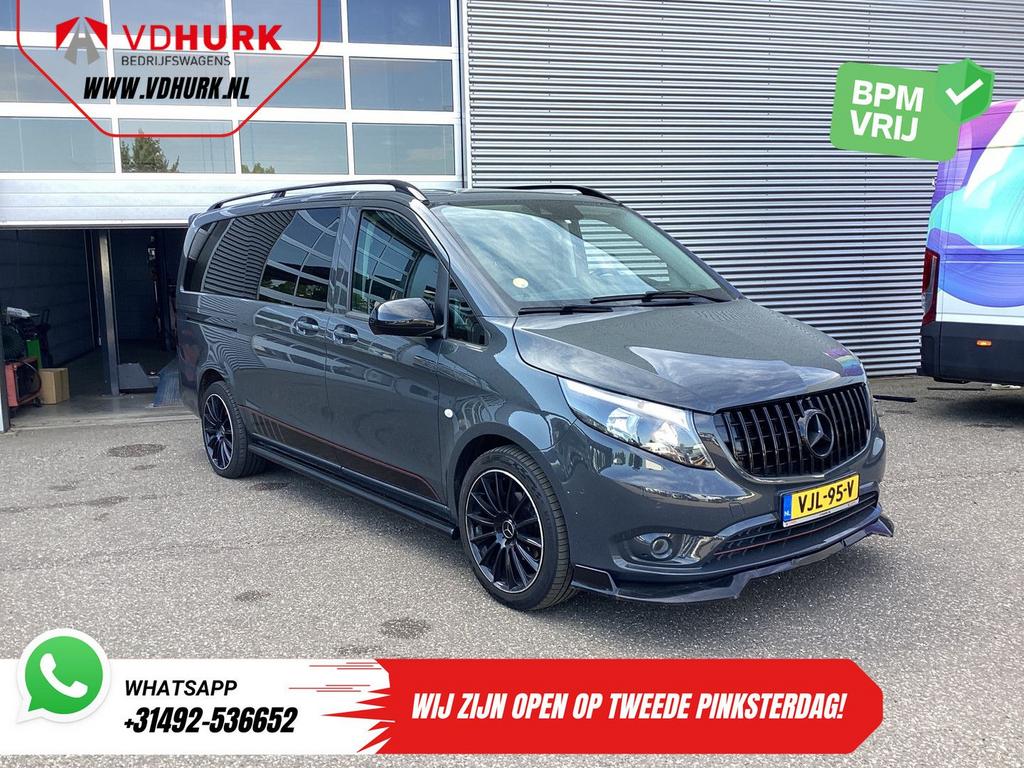 Mercedes-Benz Vito 116 CDI Aut. DC Dubbel Cabine Leder/ Stoe, Argent ou Gris, Achat, Entreprise, Mercedes-Benz