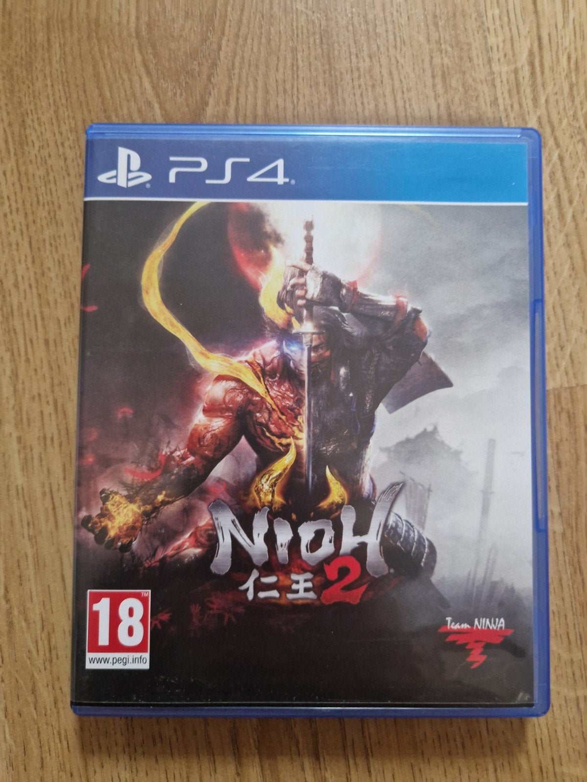 Jeu PS4 Nioh 2, Enlèvement ou Envoi