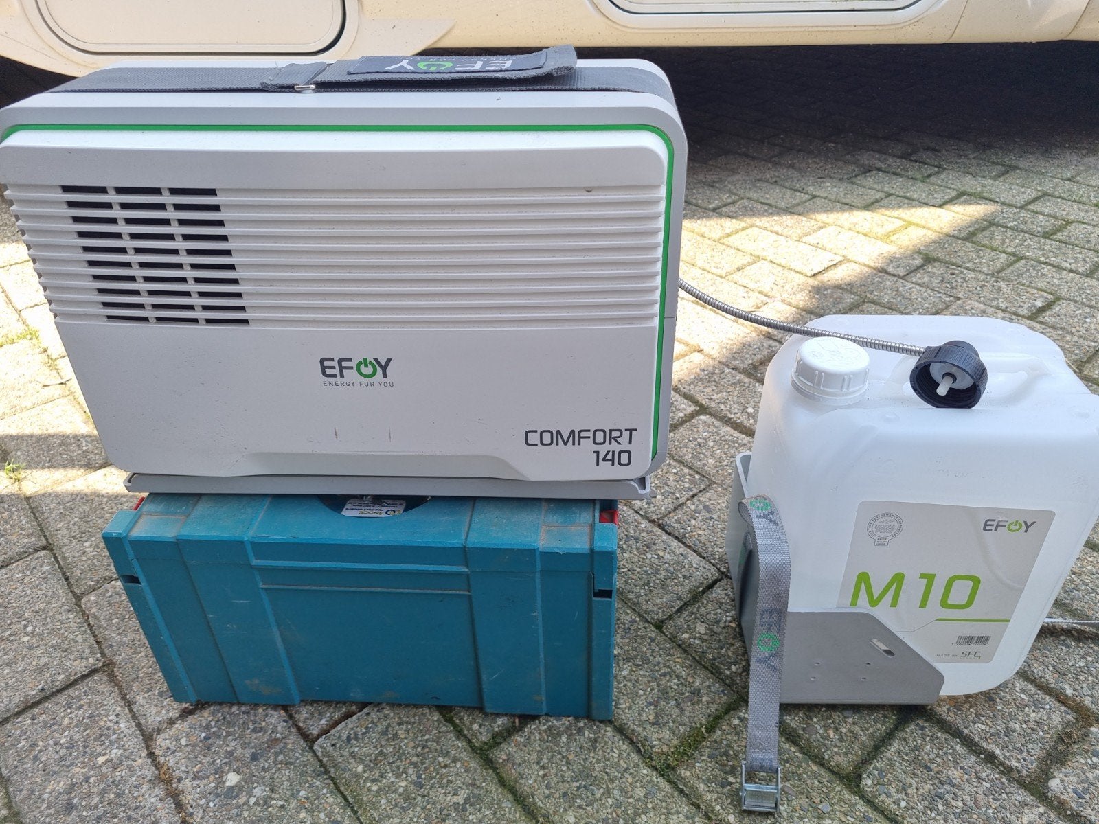 Efoy Comfort 140, Caravanes & Camping, Camping-car Accessoires, Enlèvement, Utilisé
