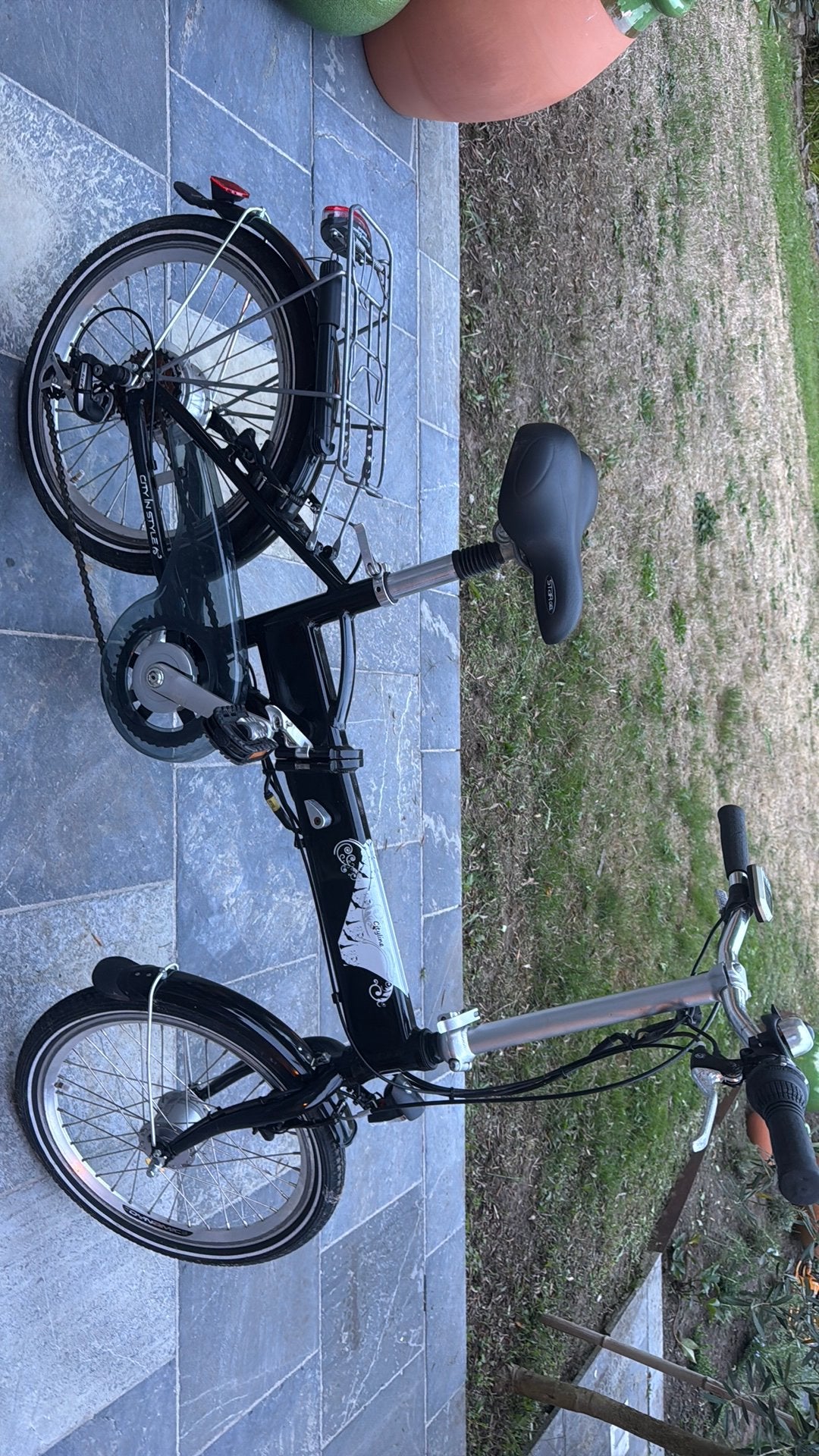 Cityline grote elektrische vouwfiets, Fietsen en Brommers, Ophalen of Verzenden, Zo goed als nieuw