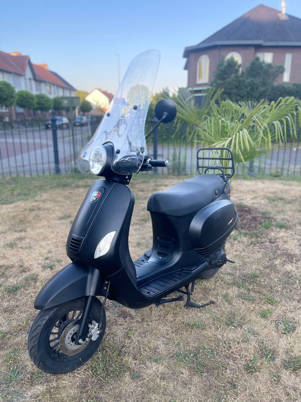 LA SOURINI 2019 A KLASSE, Fietsen en Brommers, Scooters | SYM, Ophalen, Zo goed als nieuw