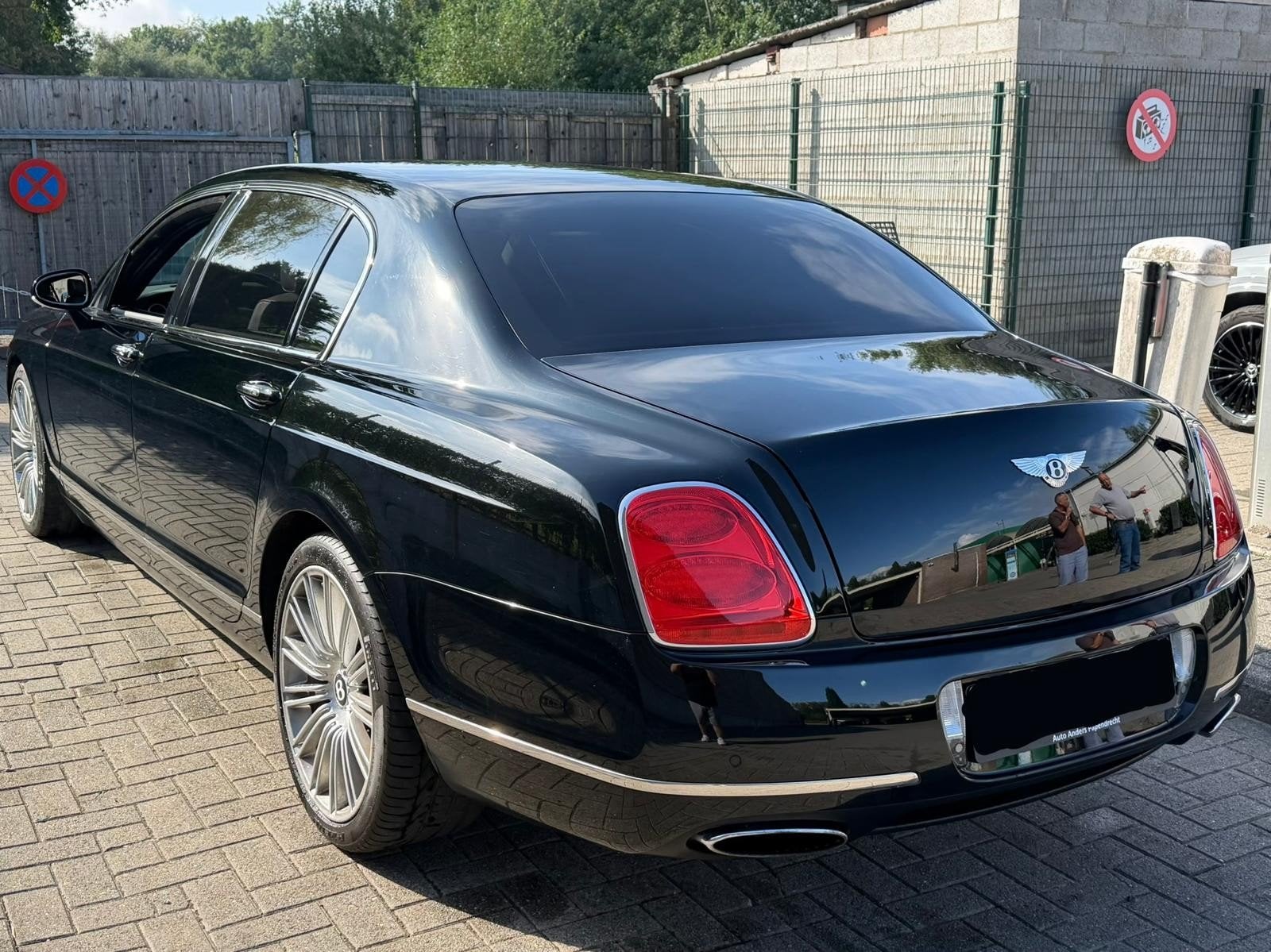 BENTLEY FLYINGSPUR SPEED RUIL MOGELIJK 610PK, Autos, Cuir, Achat, 5 portes, Automatique