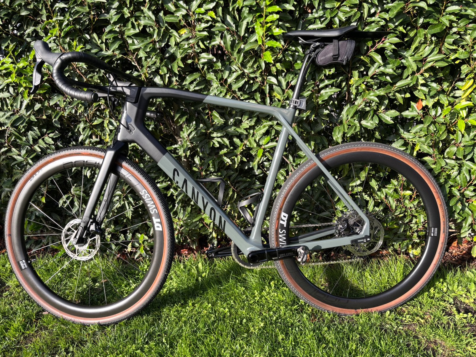Canyon Grail CF SL 7 eTap XL, Fietsen en Brommers, Ophalen, Zo goed als nieuw