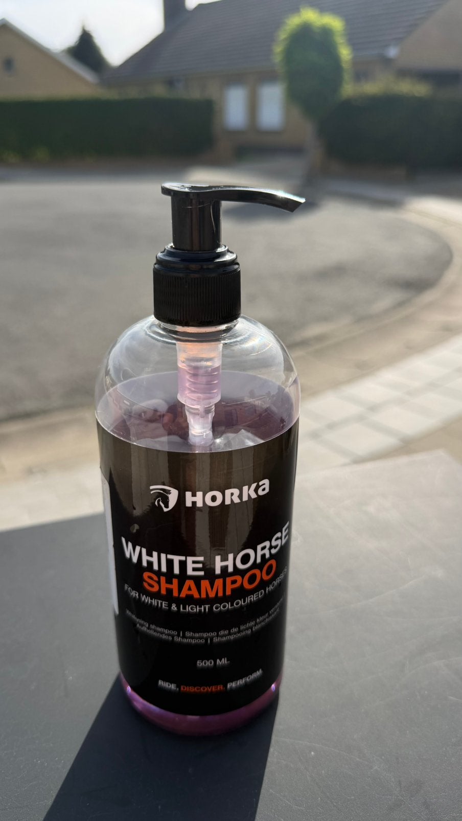 Shampooing HORKA White Horse 500 ml - presque plein, Horka, Enlèvement ou Envoi, Comme neuf