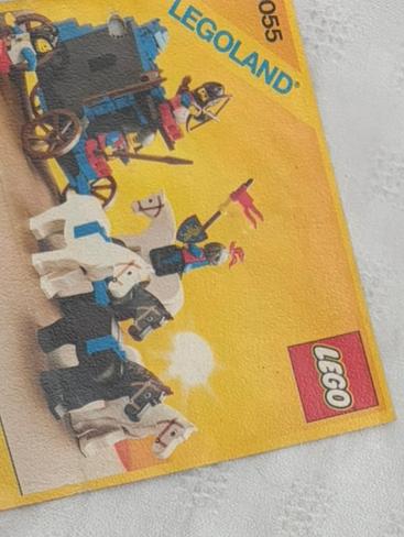 Lego 6055 prisonor convoy, Ophalen of Verzenden, Zo goed als nieuw, Compleet, Lego