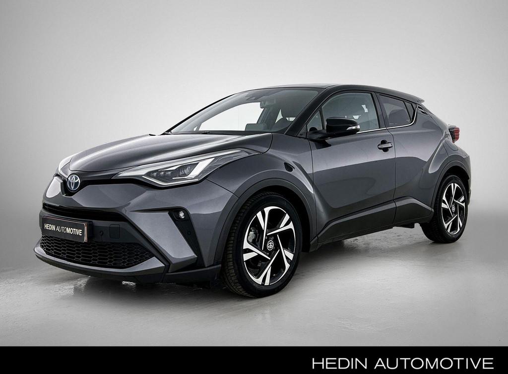 Toyota C-HR 1.8 VVT i-Hybrid C-Lub Bi-Tone E-CVT, Auto's, Toyota, Bedrijf, Te koop, C-HR, Airbags, Airconditioning, Automatische klimaatregeling