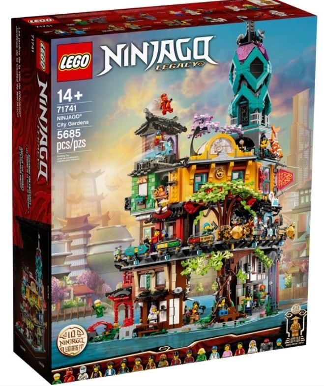 Lego 71741, Kinderen en Baby's, Lego, Nieuw, Ophalen of Verzenden, Ongeopend/sealed