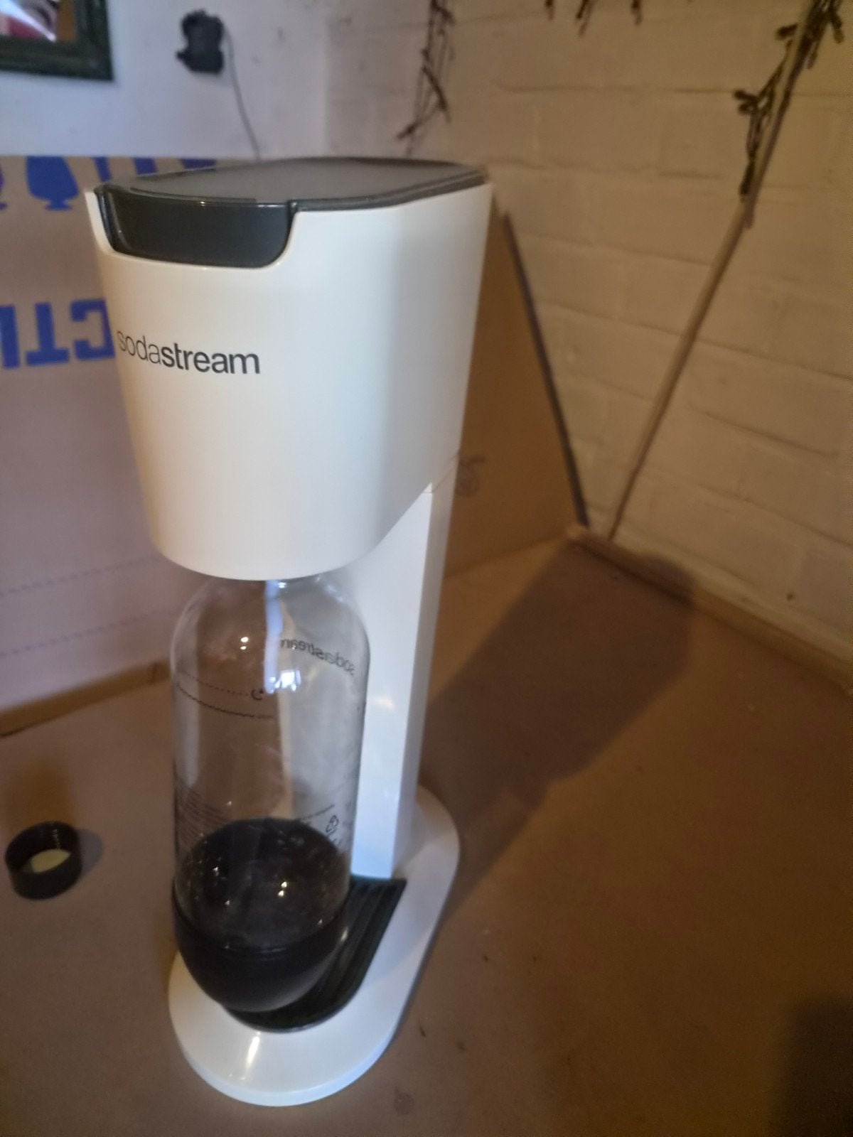 soda stream, Electroménager, Enlèvement, Comme neuf