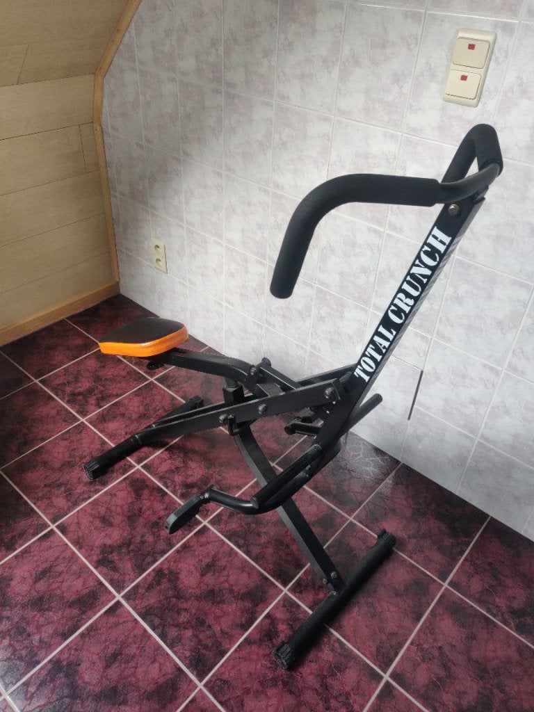Total crunch fitnesstoestel, Ophalen, Gebruikt, Overige typen