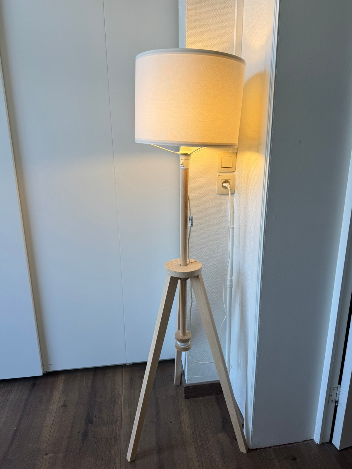 Lampadaire Lauters (IKEA), Maison & Meubles, Enlèvement, Comme neuf