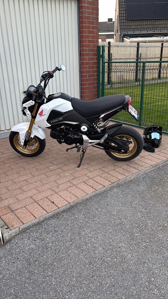 Honda msx 125 cc, Motoren, Sportuitlaat, Particulier, 125 cc, 11 kW of minder