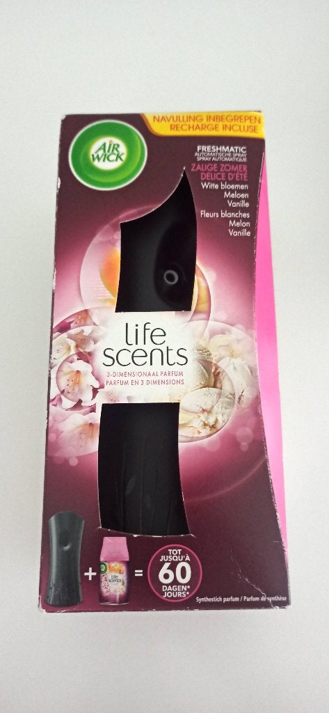 Airwick Life Scents (duur 60 dagen) (nieuw), Huis en Inrichting, Ophalen of Verzenden, Nieuw, Geurverspreider