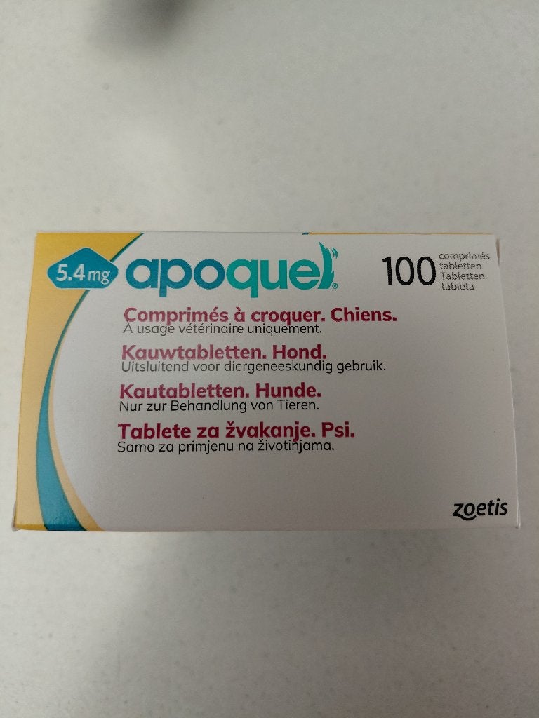 Medicatie hond Apoquel 5,4mg 100 tabletten, Enlèvement ou Envoi, Neuf