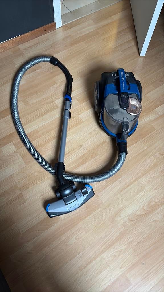 Phillips stofzuiger, Enlèvement, Comme neuf, Aspirateur