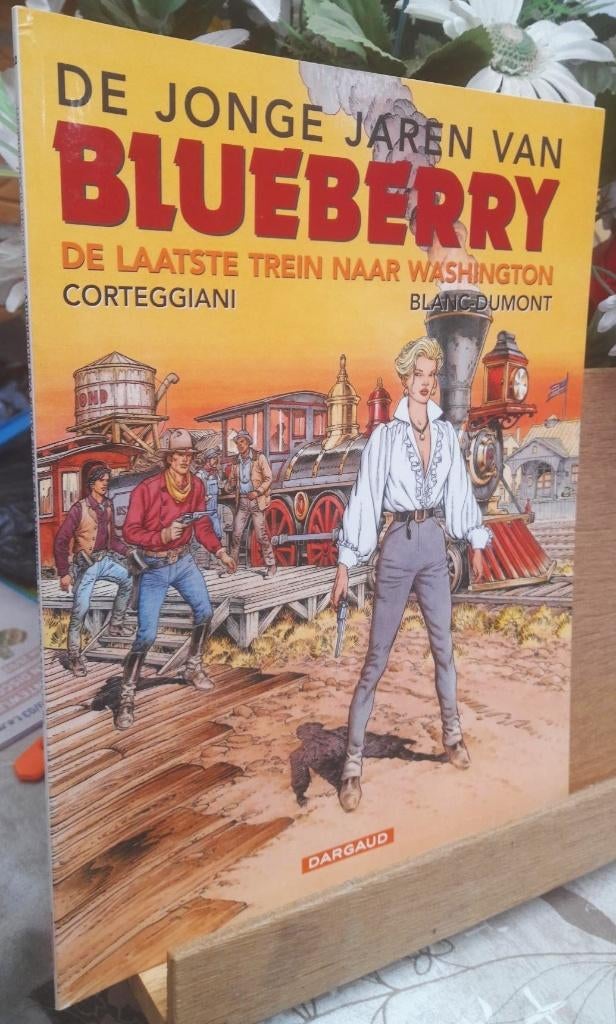 jonge jaren Blueberry ''de laatste trein naar Washington, Boeken, Stripverhalen, Nieuw, Eén stripboek, Ophalen of Verzenden