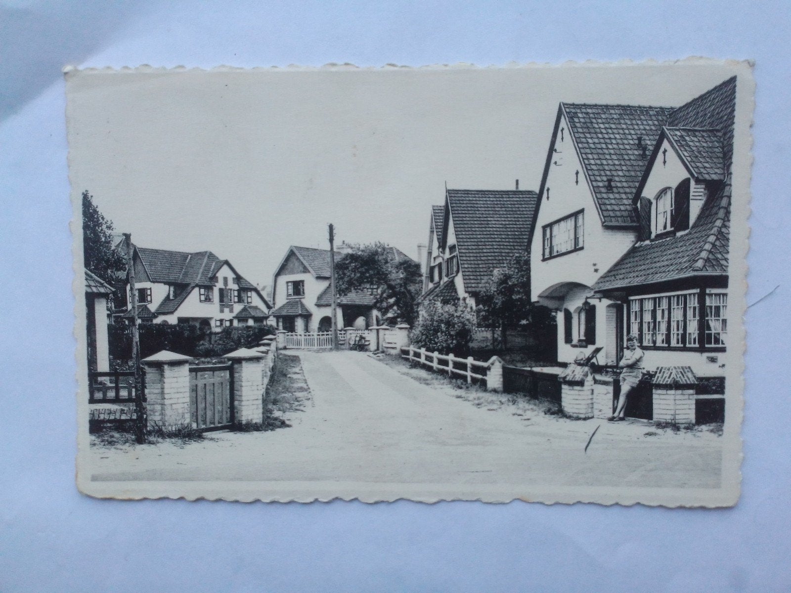 Coxyde s/Mer Sentier Fastenaeckels, Collections, Enlèvement ou Envoi, 1940 à 1960, Affranchie, Flandre Occidentale