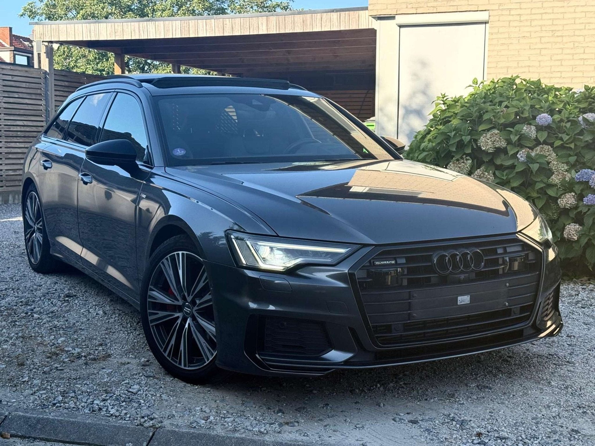Audi A6 Avant PHEV 55 TFSI-e Quattro 252cv S LINE S tronic D, Auto's, Gebruikt, 4 cilinders, 1984 cc, Adaptive Cruise Control