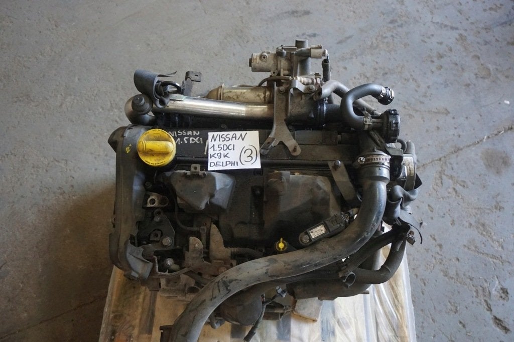 Moteur K9K Nu NISSAN TIIDA, Envoi, Utilisé, Daihatsu