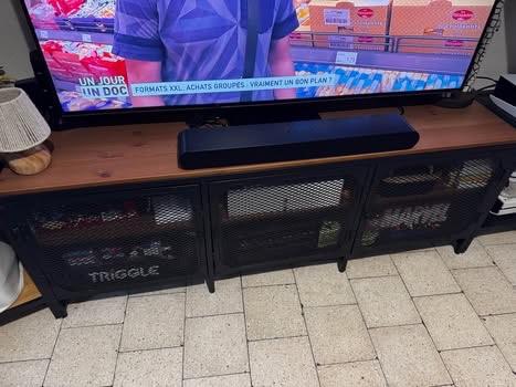 Meuble tv, Maison & Meubles, 25 à 50 cm, Moins de 100 cm, 150 à 200 cm, Comme neuf