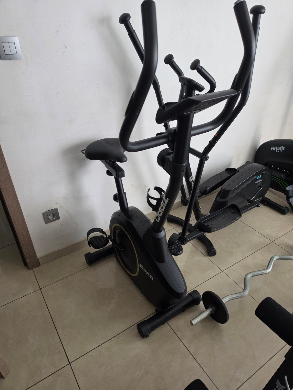 vélo d'appartement, Enlèvement, Utilisé, Vélo d'appartement
