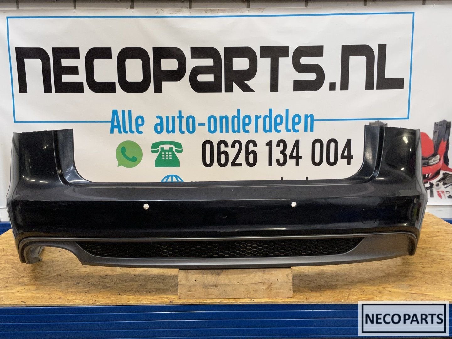 AUDI A6 4G C7 S LINE SLINE AVANT ACHTERBUMPER 4G9807511H, Auto-onderdelen, Gebruikt, -, -, Achter