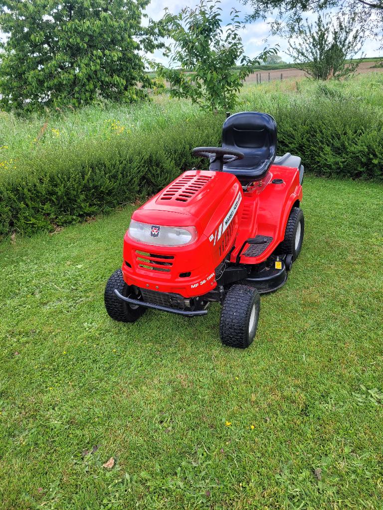 Zitmaaier Massey Ferguson - tracteur tondeuse, Zakelijke goederen, Ophalen, Gebruikt, Massey Ferguson
