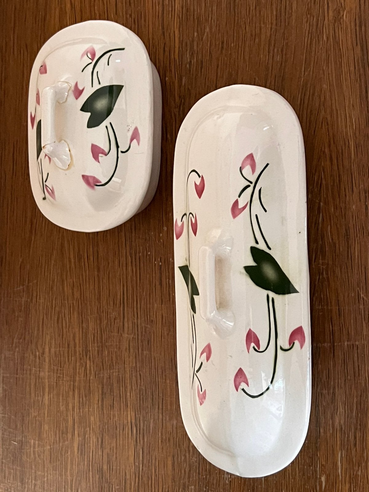Antieke Art Deco badkamerset (M.G. België/ Saint-Ghislain) –, Ophalen