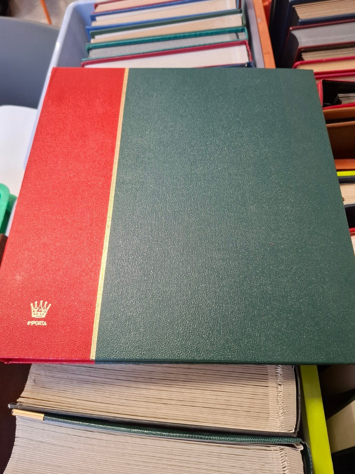 Postzegel album  importa ongebruikt., Ophalen of Verzenden