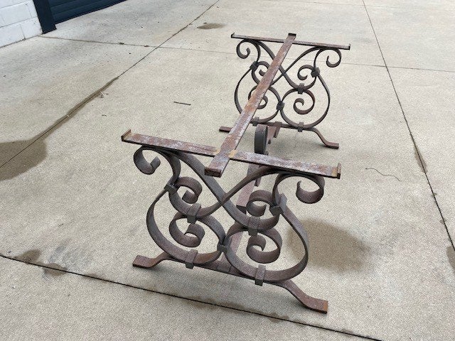 (3) CADRE EN FER/FORGEAGE SANS LAME, Maison & Meubles, Enlèvement, Utilisé, 50 à 100 cm, 50 – 75