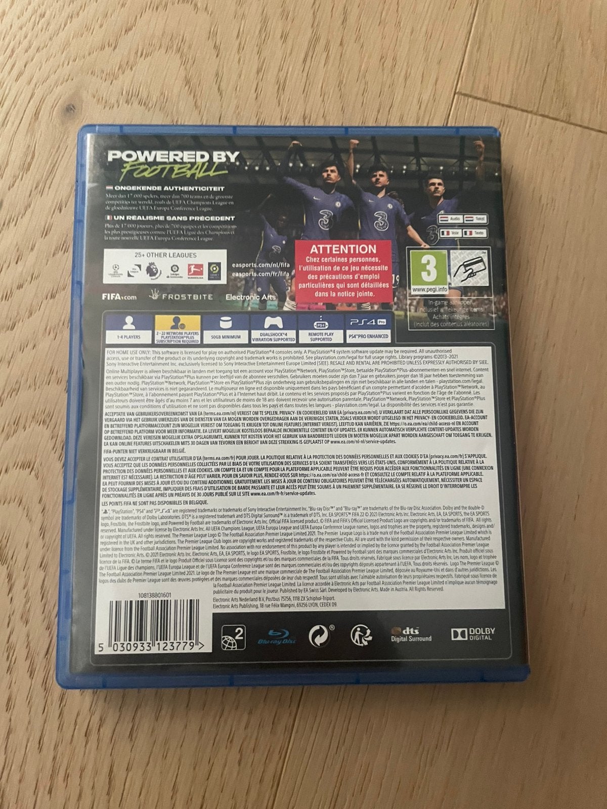 Fifa 22, Ophalen, Gekoppelde computers, Zo goed als nieuw, Sport