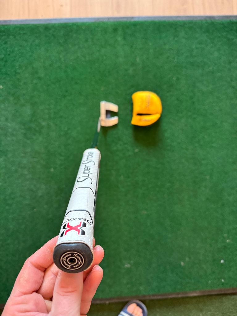 Scotty Cameron Phantom 5 putter met SuperStroke grip, Ophalen of Verzenden, Zo goed als nieuw, Club, Overige merken