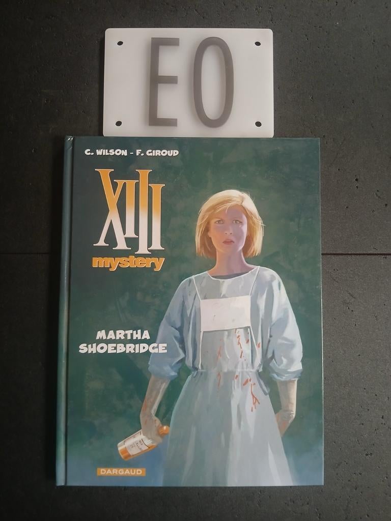 Bd xiii mystery 8,EO, Livres, Enlèvement ou Envoi