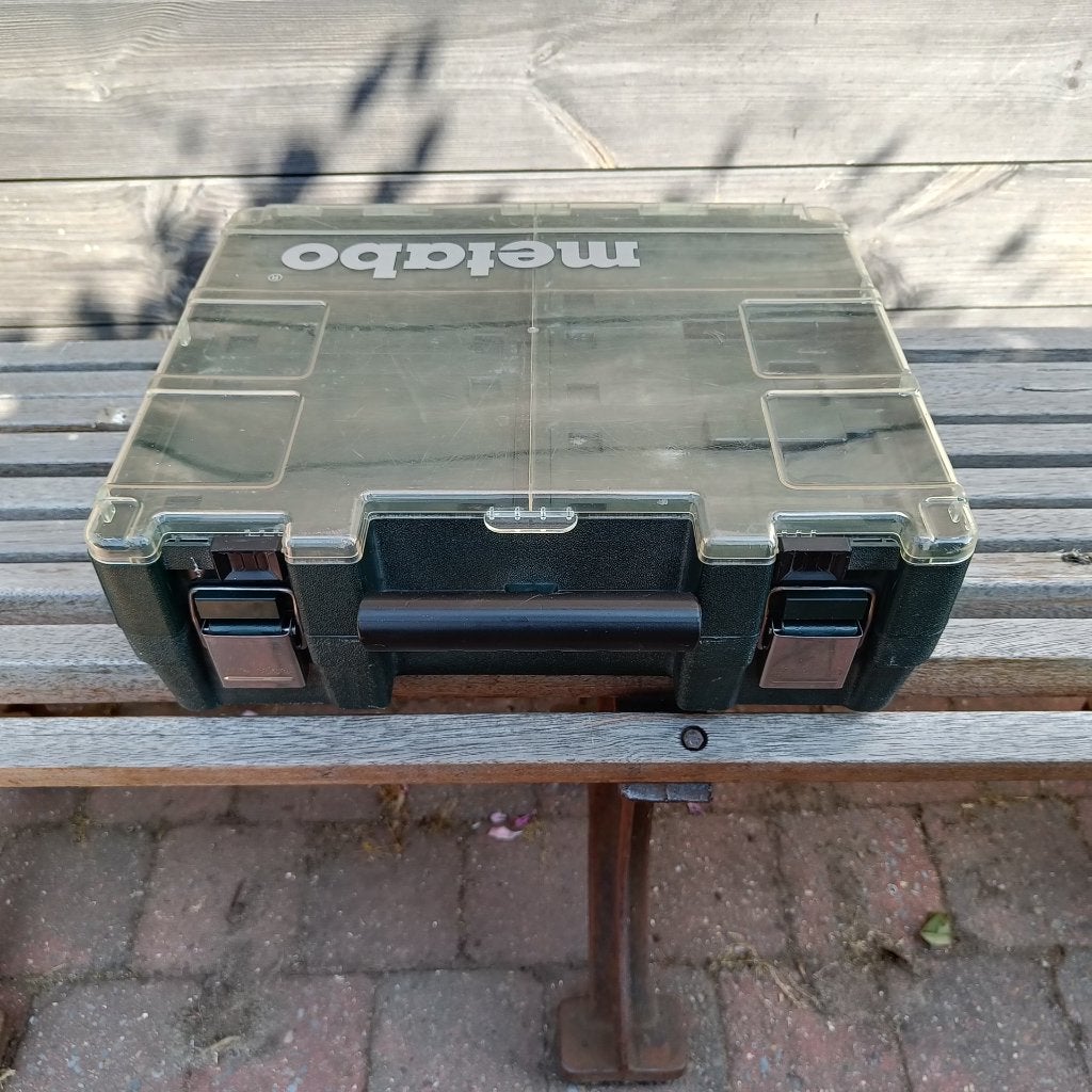 Boormachine koffer Metabo, Doe-het-zelf en Bouw, Ophalen, Zo goed als nieuw