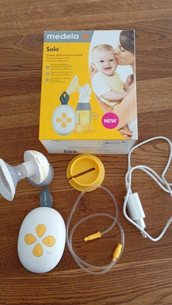 Medela borstkolf solo, Mains libres, Medela, Comme neuf, Enlèvement