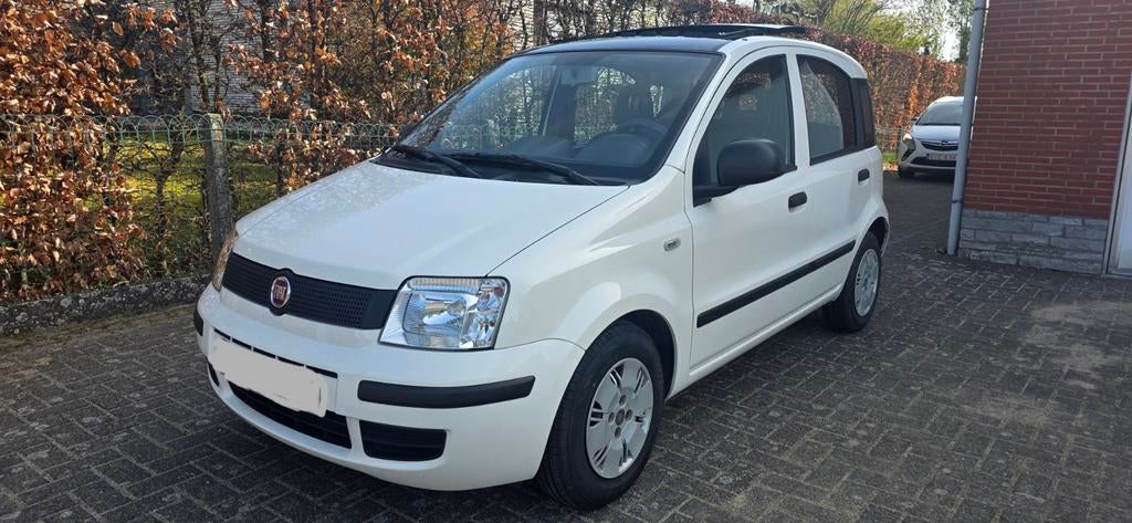 Fiat Panda 1.1i 2010 Gekeurd voor verkoop, Auto's, Panda, Wit, Handgeschakeld, Particulier