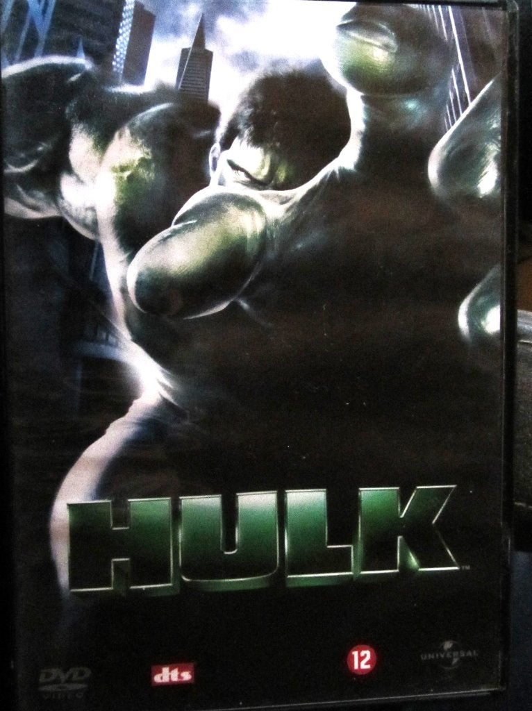 DVD ACTIE- HULK, Engels, Alle leeftijden, Nederlands, Actiethriller